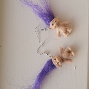 Trolls Earrings